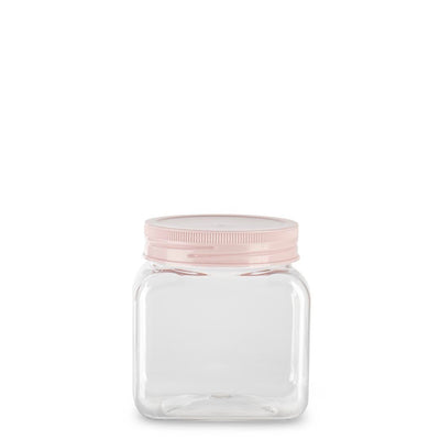 Bote Classic Cuadrado 800ml Pet - Sweet Home