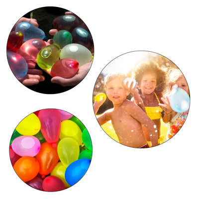 Botella con Hinchador Y 500 Globos - Sweet Home