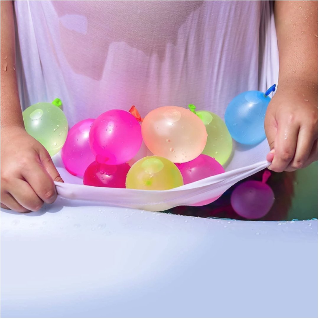 Botella con Hinchador Y 500 Globos - Sweet Home