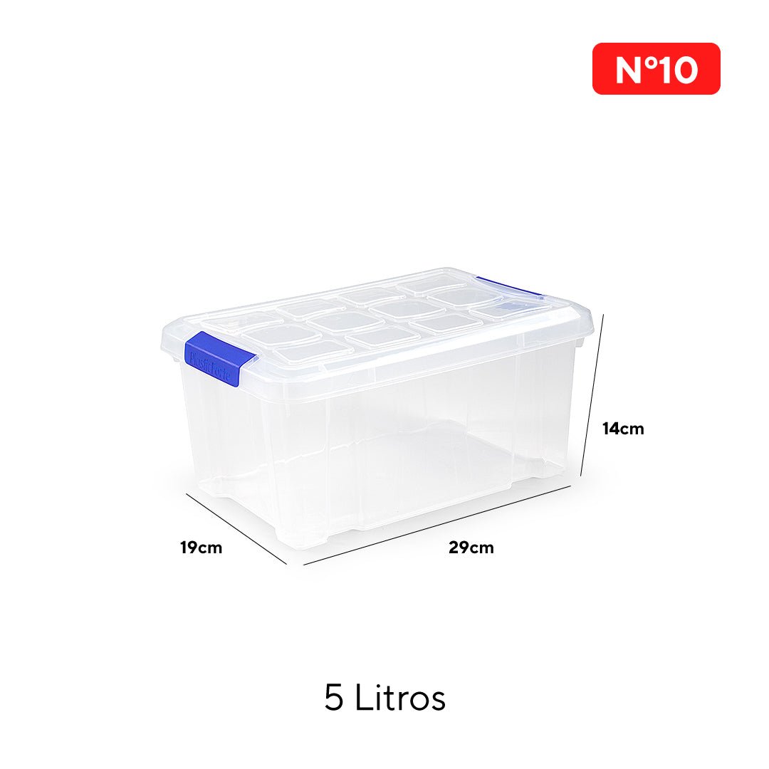 Caja de Almacenaje 5 Litros Nº 10 - Sweet Home