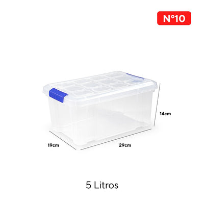 Caja de Almacenaje 5 Litros Nº 10 - Sweet Home