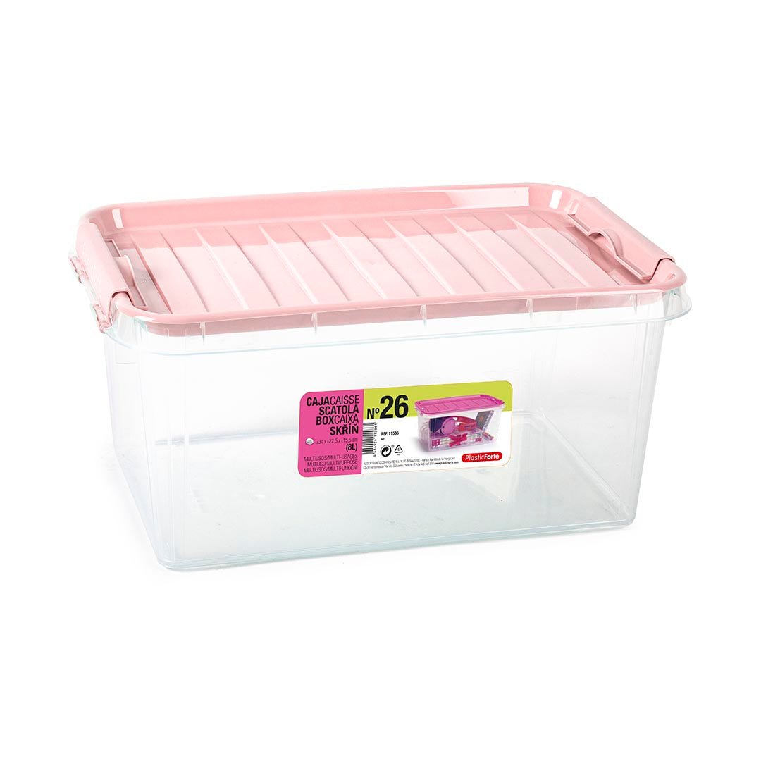 Caja de Almacenaje 8 Litros Nº 26 - Sweet Home