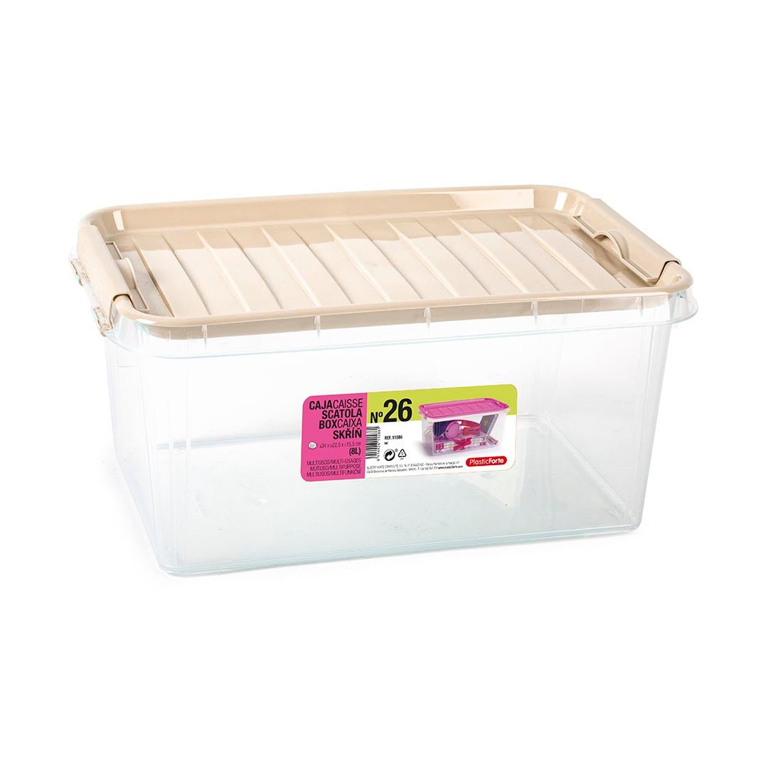 Caja de Almacenaje 8 Litros Nº 26 - Sweet Home