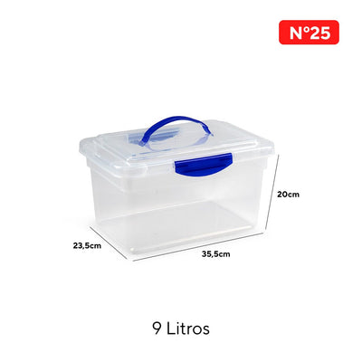 Caja de Almacenaje 9 Litros Nº 25 - Sweet Home