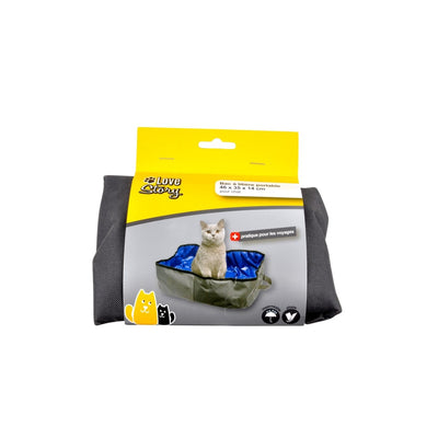 Caja de Arena para Gatos Transportable - Sweet Home