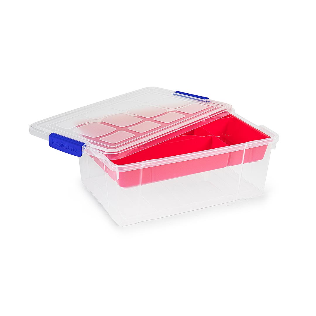 Caja Multiusos 9 Litros con bandeja Nº 31 - Sweet Home