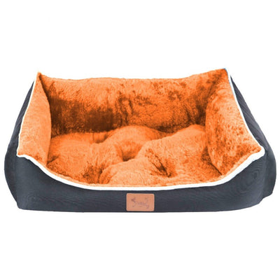 Cama Cuna Mascotas Naranja 3 Tamaños - Sweet Home