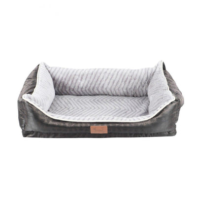 Cama Cuna Mascotas Negro - Sweet Home