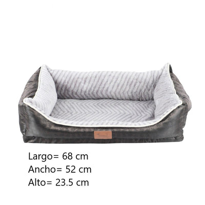 Cama Cuna Mascotas Negro - Sweet Home