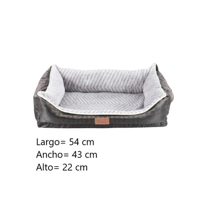 Cama Cuna Mascotas Negro - Sweet Home