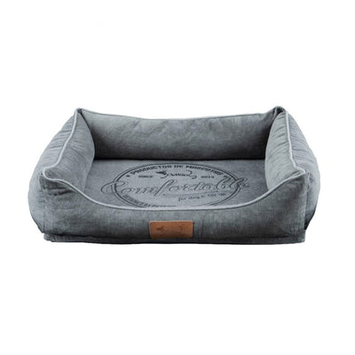 Cama Cuna para Mascotas Gris - Sweet Home
