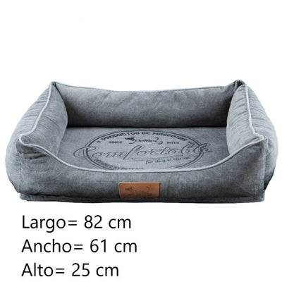 Cama Cuna para Mascotas Gris - Sweet Home