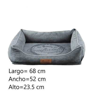 Cama Cuna para Mascotas Gris - Sweet Home