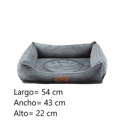 Cama Cuna para Mascotas Gris - Sweet Home