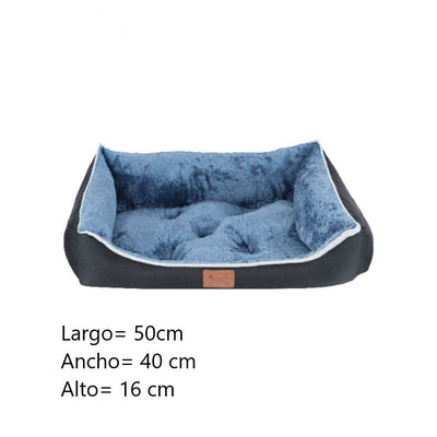 Cama Cuna Perros Azul 3 Tamaños - Sweet Home