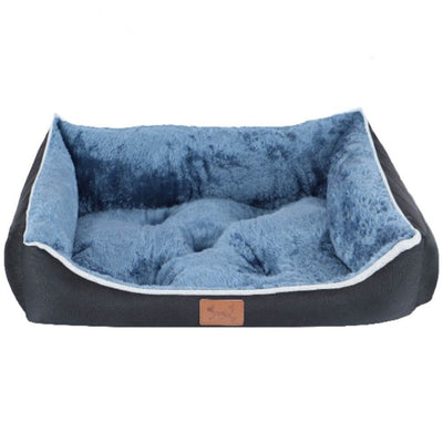 Cama Cuna Perros Azul 3 Tamaños - Sweet Home