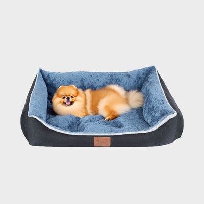 Cama Cuna Perros Azul 3 Tamaños - Sweet Home
