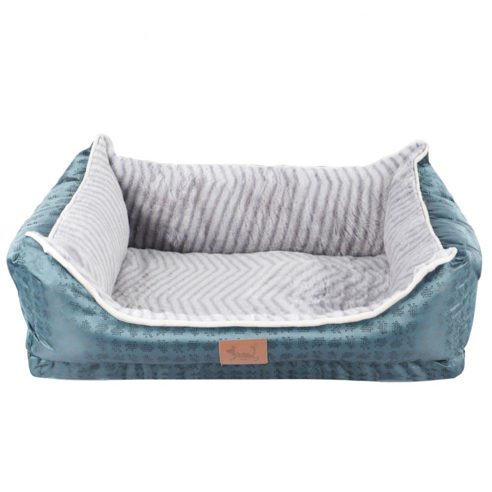 Cama Perros o Gatos Verde Grande - Sweet Home