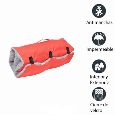 Cama Viaje Para Mascotas - Sweet Home