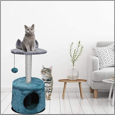 Casa Rascador Para Gato - Sweet Home