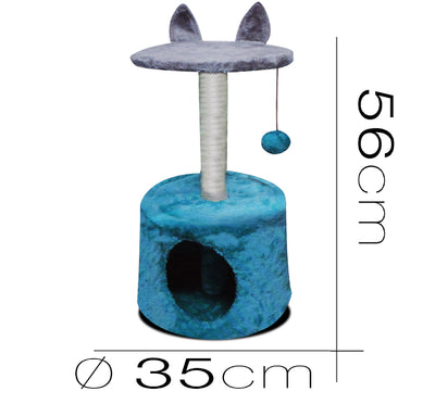 Casa Rascador Para Gato - Sweet Home