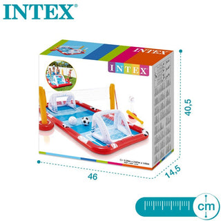 Centro de juegos hinchable INTEX multijuegos - Sweet Home