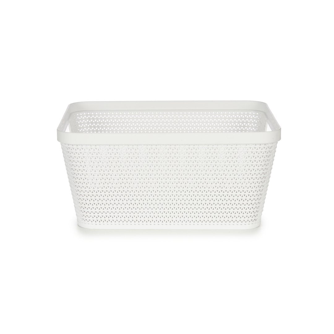 Cesta Gris Multiuso Rectangular Mediana - Sweet Home