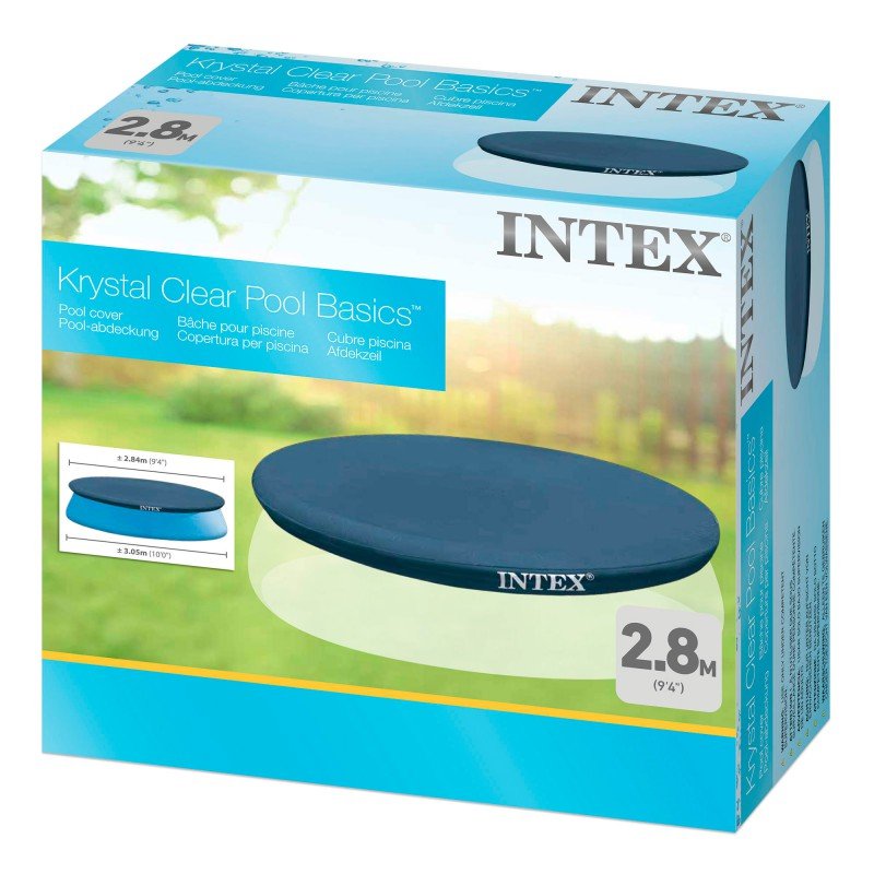 Cobertor INTEX para Piscina Hinchable Easy Set 2,8M - Sweet Home