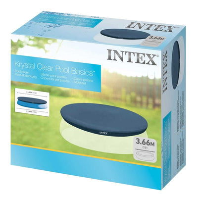 Cobertor Intex Piscina Hinchable Easy Set 366 cm - Sweet Home