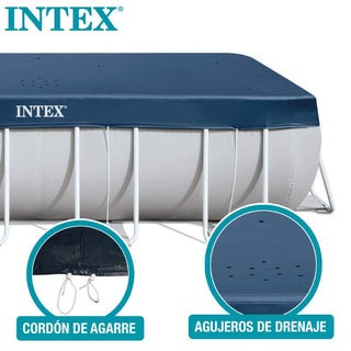 Cobertor piscina INTEX 400x200 cm - Sweet Home