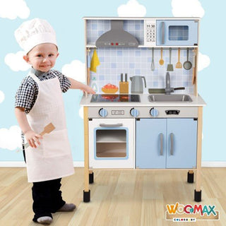 Cocina de madera para niños y niñas, Woomax - Sweet Home