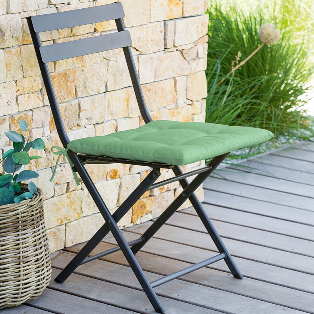 Cojín Silla Cuadrado 45 cm - Sweet Home