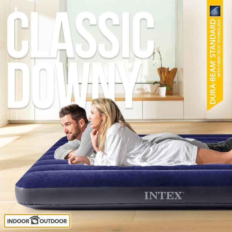 Colchón Hinchable INTEX Dura-Beam Downy - Sweet Home