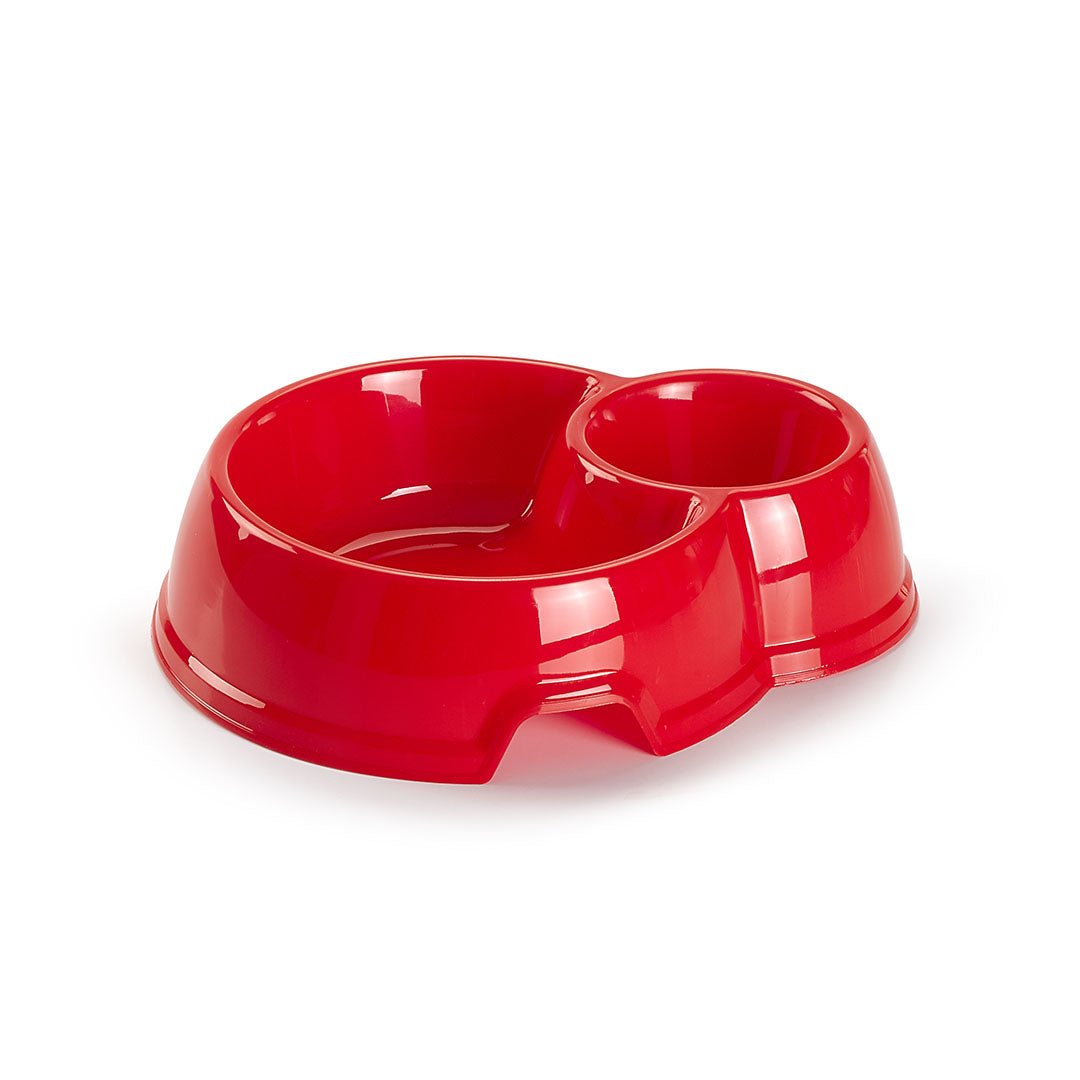 Comedero Redondo Doble Para Mascotas - Sweet Home