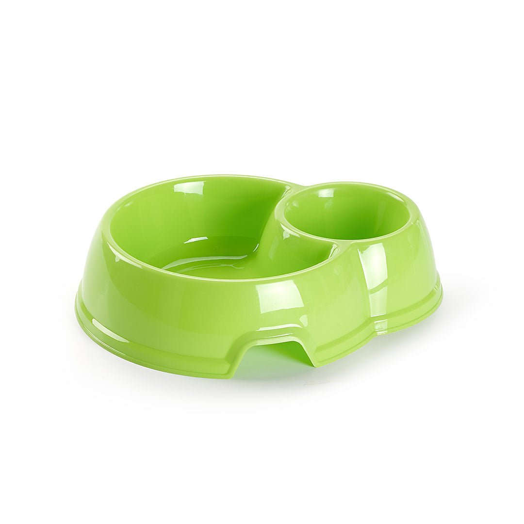 Comedero Redondo Doble Para Mascotas - Sweet Home