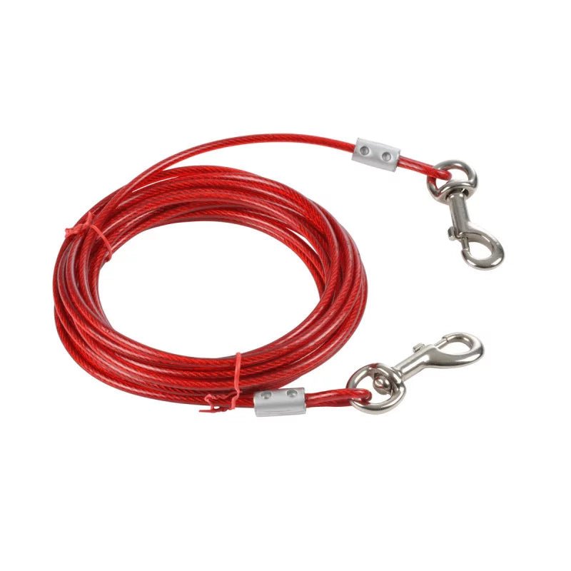 Correa Para Perros Ultra Resistente 6m Cable Acero Perros - Sweet Home