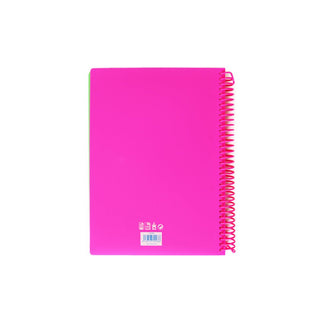 Cuaderno 4 Portadas A4 120 Hojas de Cuadrícula 5x5 - Sweet Home