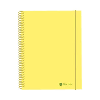 Cuaderno Pastel Soft A4 120h Microperforado - Sweet Home