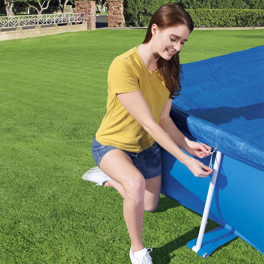 Cubierta para piscina 259 x 170 cm - Azul - Sweet Home