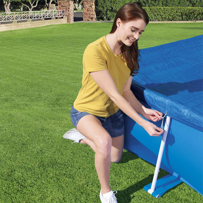 Cubierta para piscina 259 x 170 cm - Azul - Sweet Home