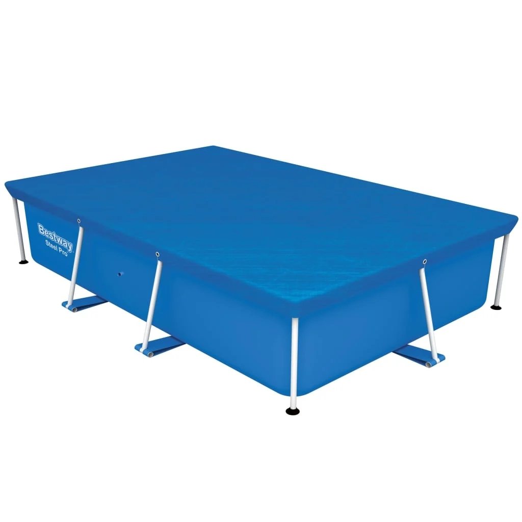 Cubierta para piscina 259 x 170 cm - Azul - Sweet Home