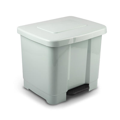 Cubo Basura Reciclaje Plástico Pedal 35 Litros - Sweet Home