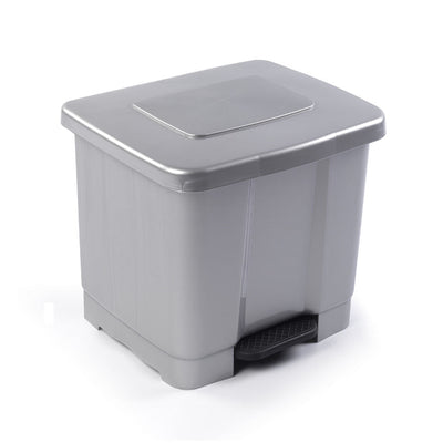 Cubo Basura Reciclaje Plástico Pedal 35 Litros - Sweet Home