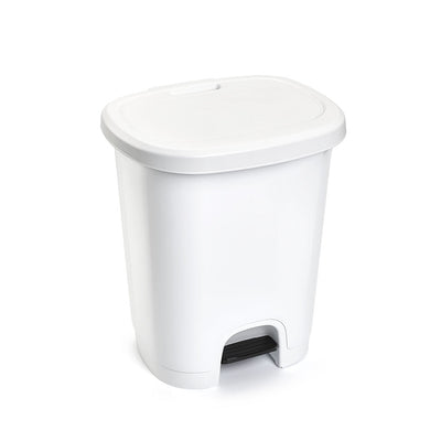 Cubo de basura con pedal 27 L Negro - Sweet Home