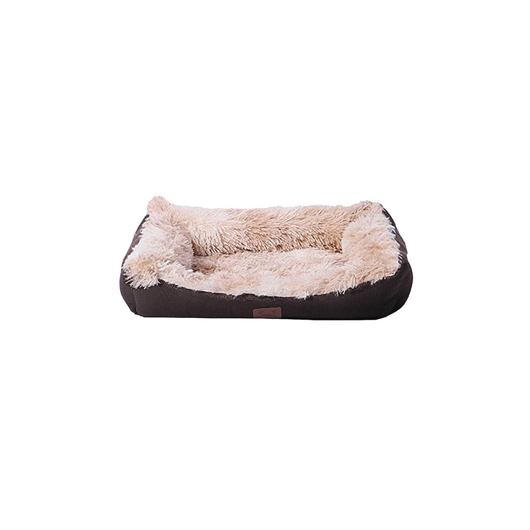 Cuna Felpa Para Perros y Gatos - Sweet Home