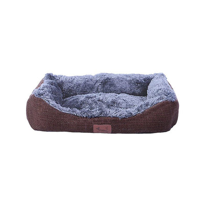 Cuna Felpa Para Perros y Gatos - Sweet Home