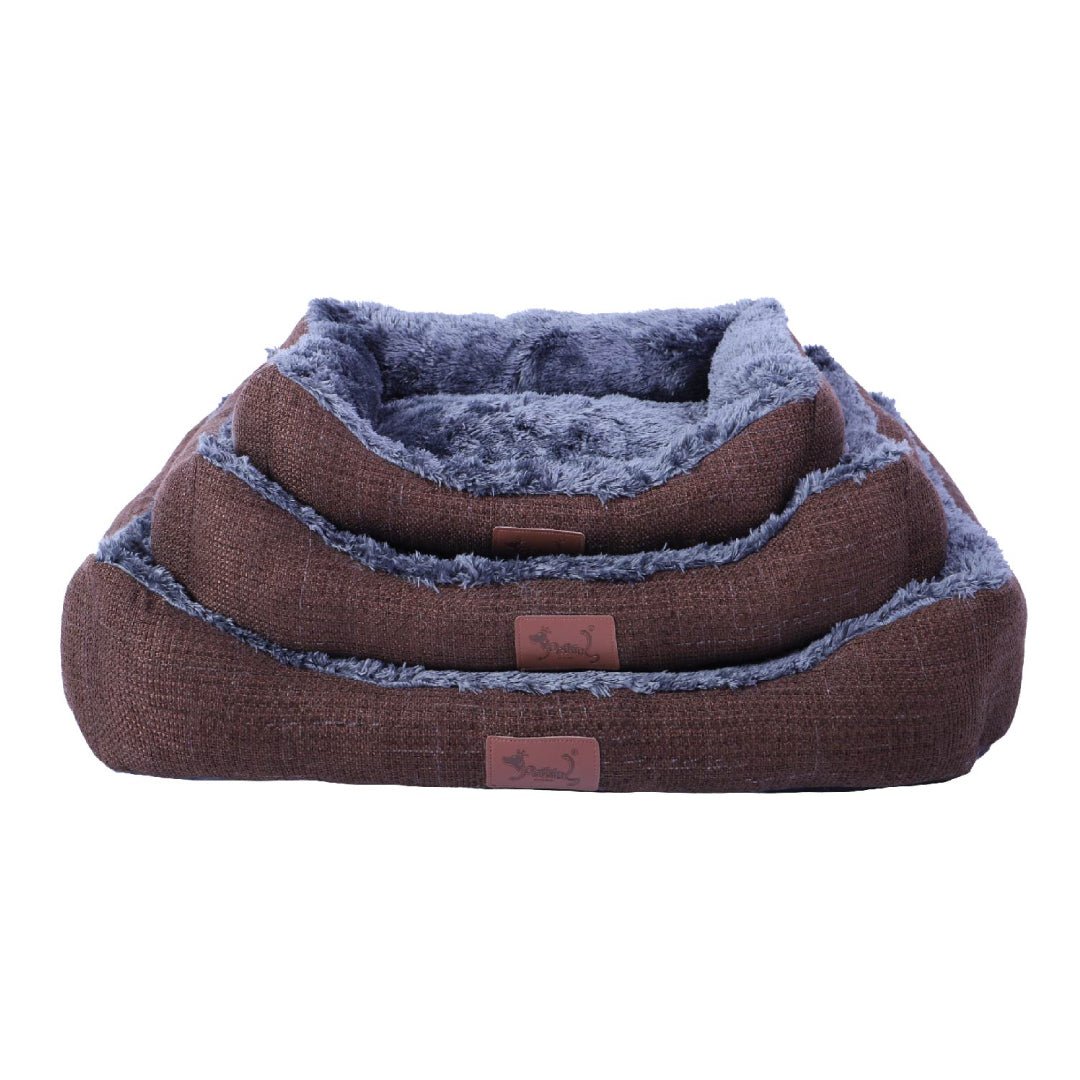 Cuna Felpa Para Perros y Gatos - Sweet Home