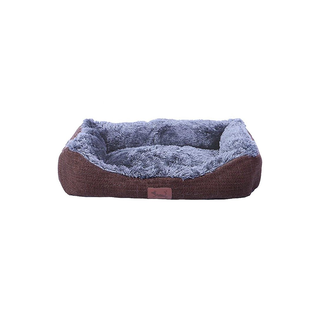 Cuna Felpa Para Perros y Gatos - Sweet Home