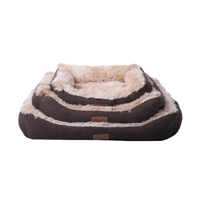 Cuna Felpa Para Perros y Gatos - Sweet Home