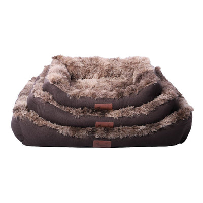 Cuna Felpa Para Perros y Gatos - Sweet Home
